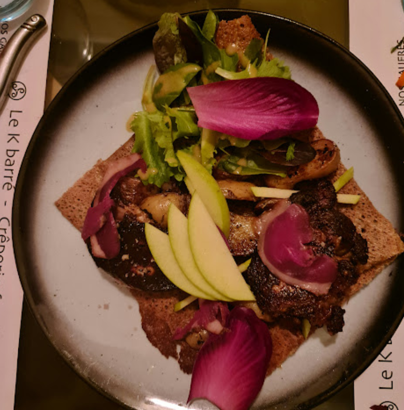 Galette pomme de terre