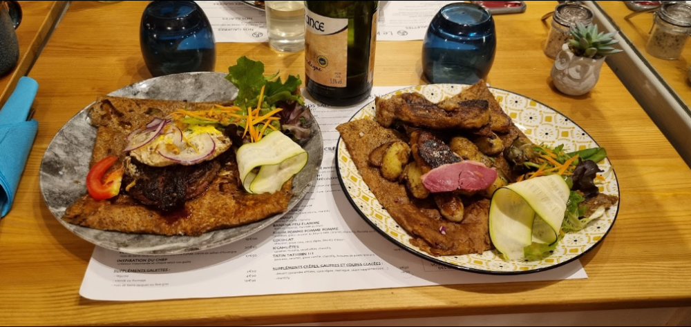 Deux galette