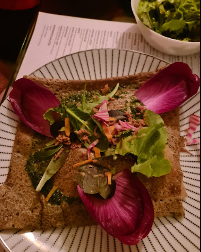 Galette salade